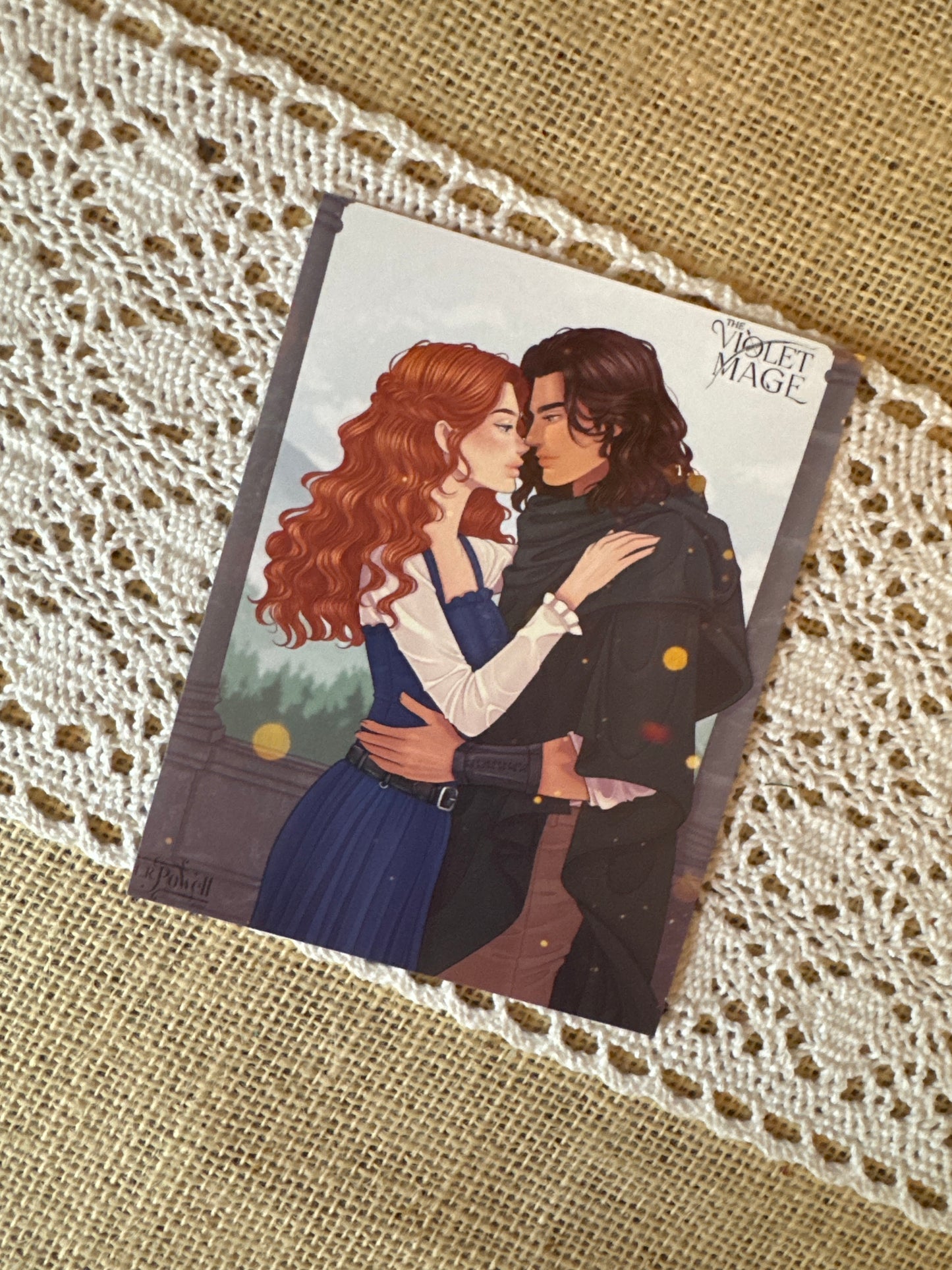 Ophelia and Elliot Art Print