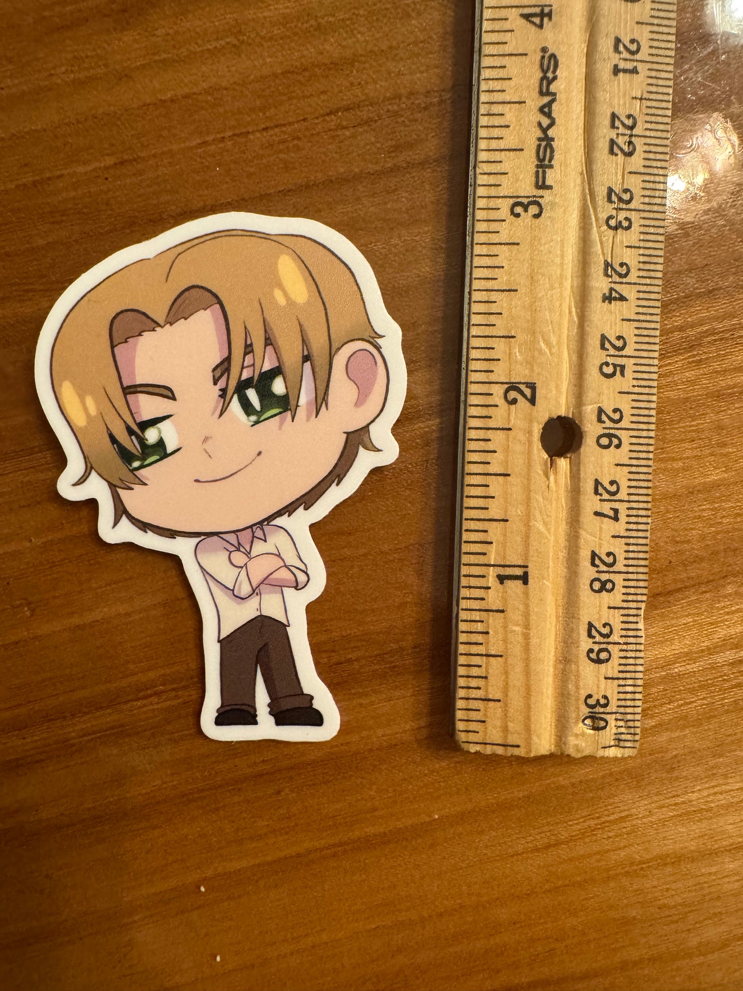 George chibi sticker