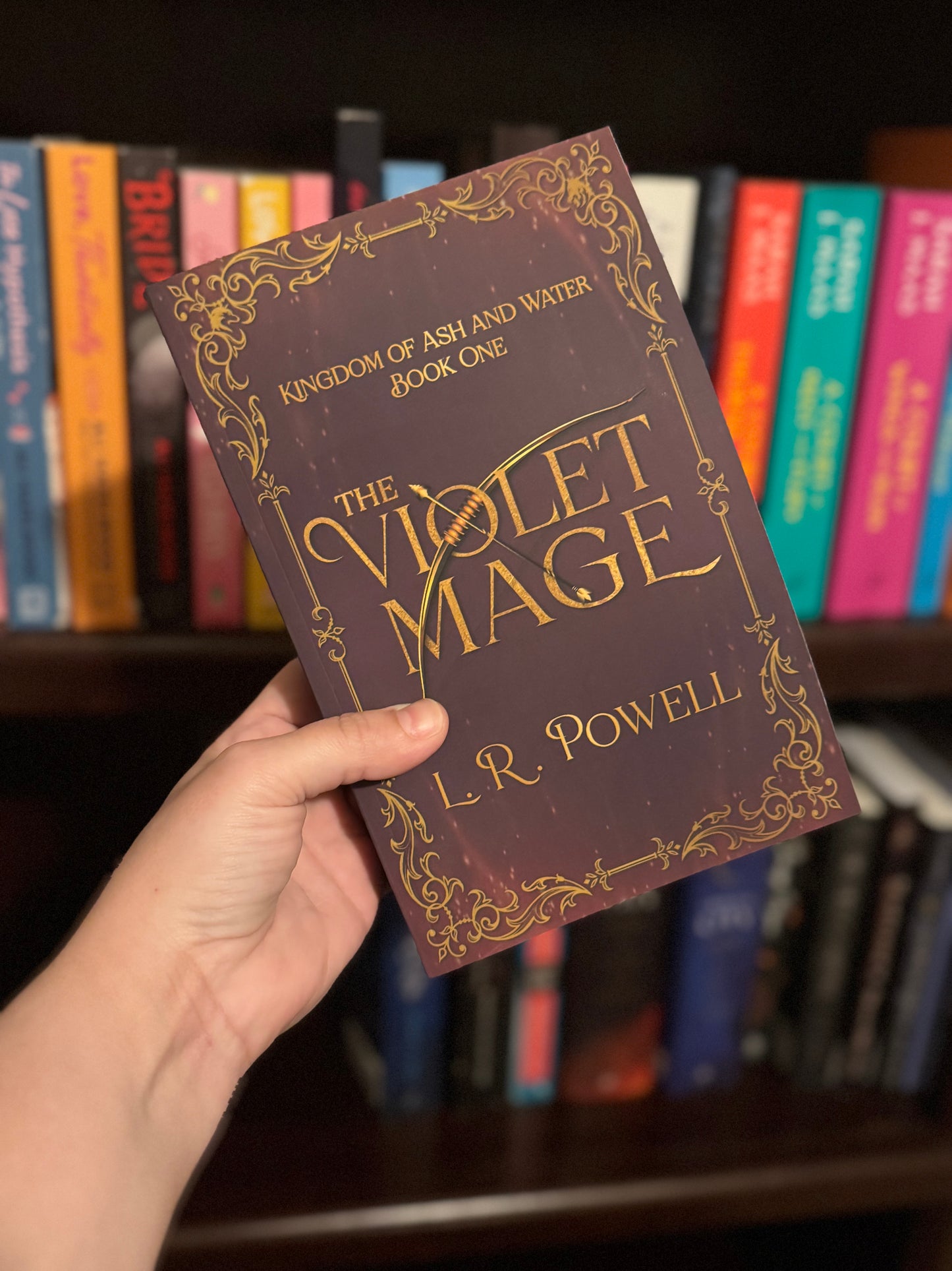 The Violet Mage