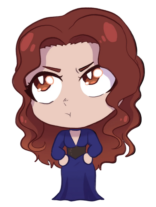 Nell chibi sticker