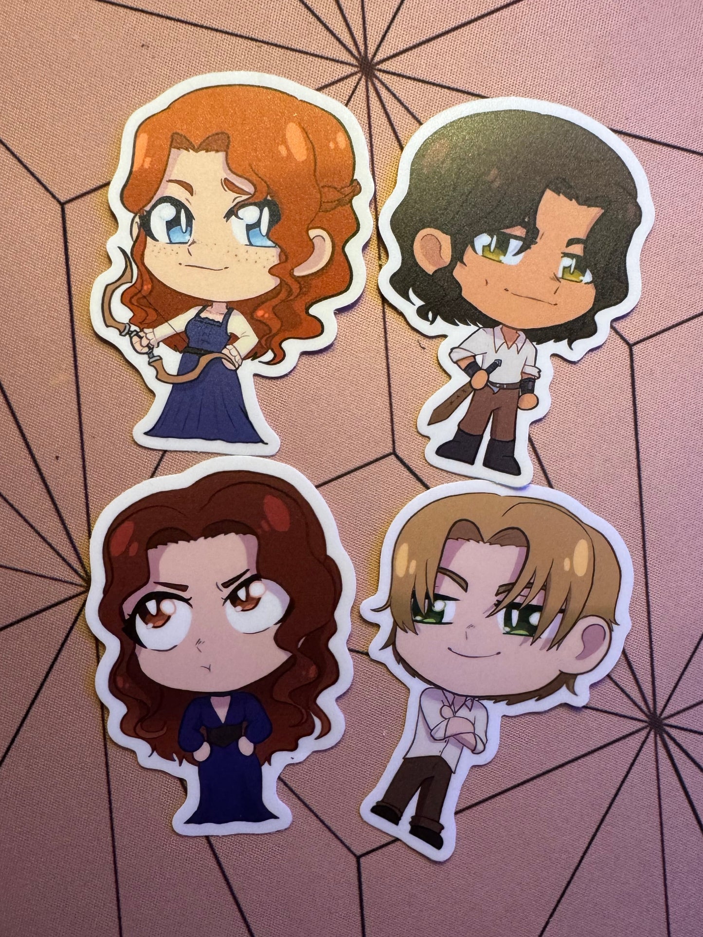 4 Sticker Bundle
