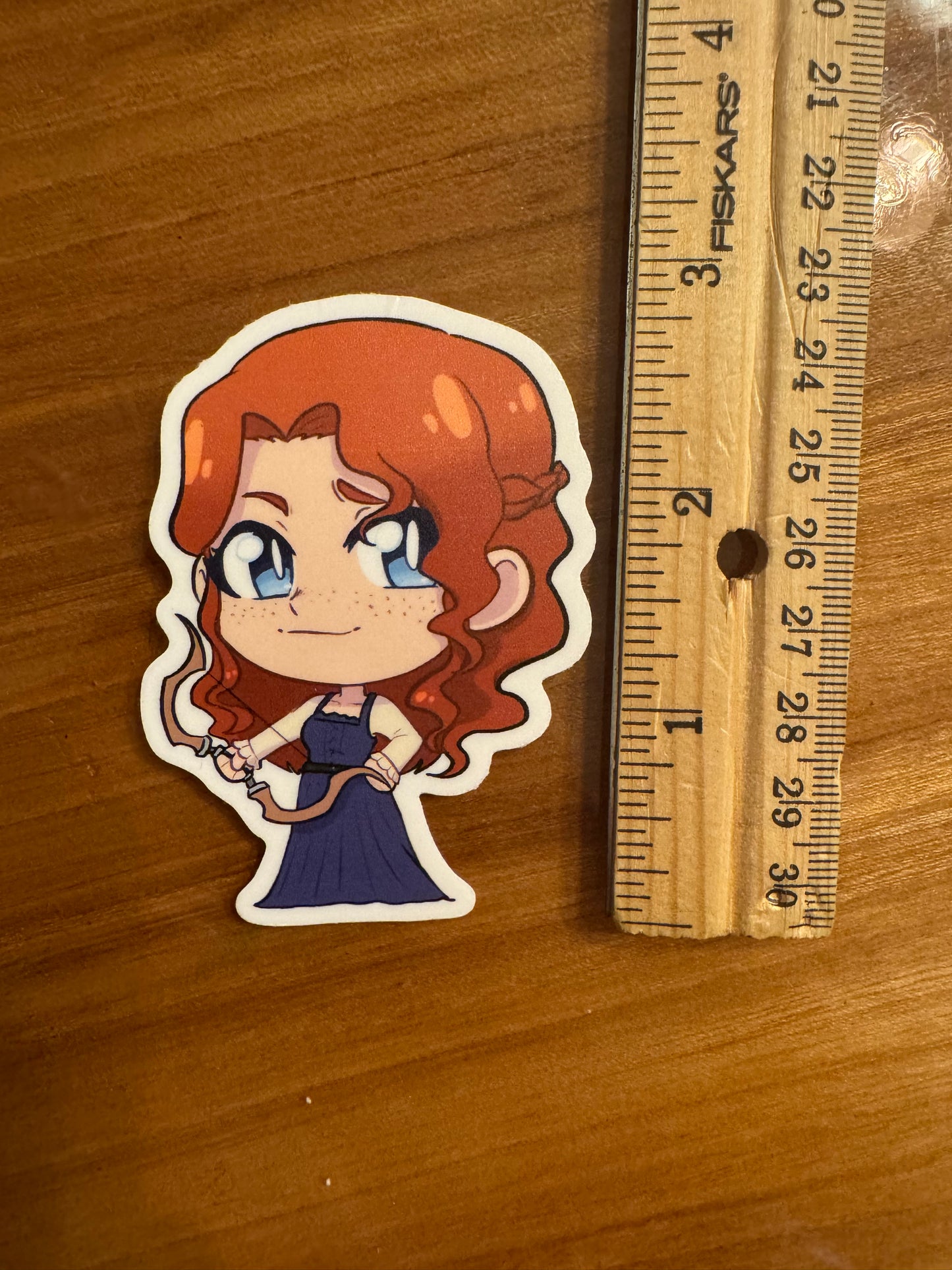 Ophelia chibi sticker
