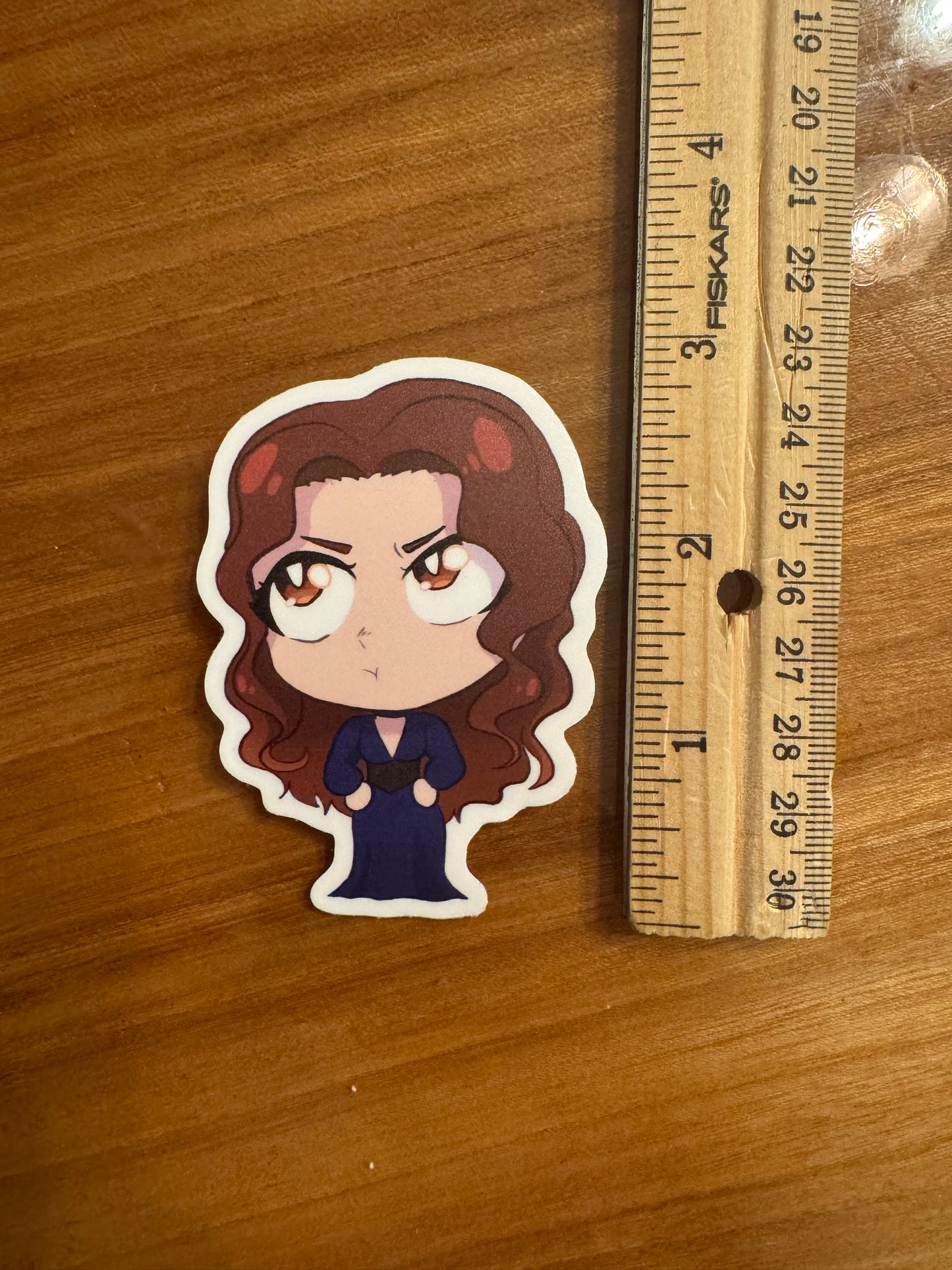 Nell chibi sticker