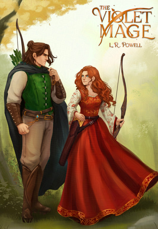 Elliot & Ophelia art print
